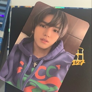 Carte photo officielle de collection NCT 127 Super Human Kihno Kit Taeyong - Product Image 1
