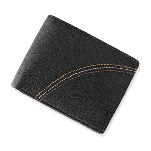 Porte-monnaie et étui pour téléphone en cuir véritable avec fermeture éclair, couleur personnalisée, doublure en PVC, étanche, porte-cartes de crédit, portefeuilles courts - Product Image 2