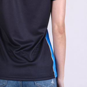 เสื้อโปโลสไตล์ใหม่ขายส่งสำหรับผู้หญิง เสื้อโปโลลำลองคุณภาพสูงแบบสกรีนลาย พร้อมโลโก้สั่งทำ - Product Image 6
