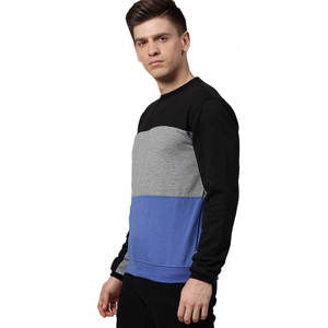 Men <b>Warm</b> <b>Fleece</b> Sweatshirt Pullover Comfortable Choice for Winter Lifestyle Wear - Product Image 4
