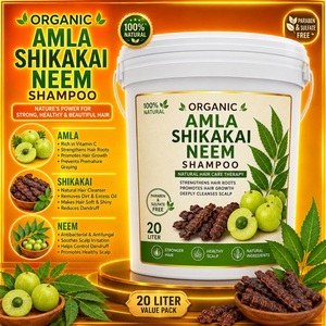 Champú Natural Orgánico de Romero y Menta de Marca Privada, Hidratante, Nutritivo, Anticaspa, Refrescante, Unisex, Contra la Caída del Cabello - Product Image 1