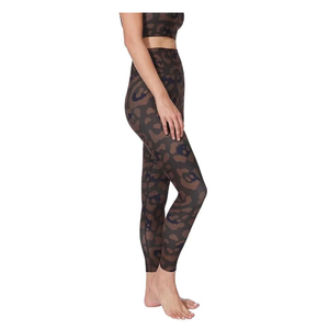 Leggings Deportivos de Yoga Sublimados Personalizados para Mujer, Leggings Clásicos de Cintura Alta para Entrenamiento, Precio al por Mayor - Product Image 2