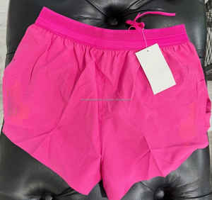 Custom 100% algodón al aire libre para hombre Casual sólido pantalones cortos bordados personalizados hombres Baggy Jorts verano Streetwear Vintage pantalones cortos hombres - Product Image 3