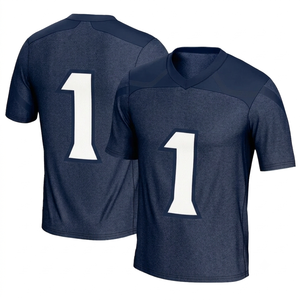 Camiseta de Fútbol para Hombre con Logotipo Personalizado OEM/ODM para Entrenamiento / Camiseta de Fútbol de Diseño Profesional de Alta Calidad para Deportes - Product Image 3