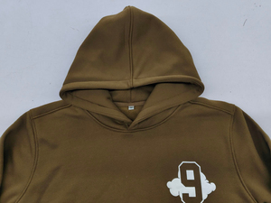 Sudaderas con Capucha para Hombre, 100% Algodón, Personalizadas OEM, de Alta Calidad, Estilo Oversize, con Estampado Puff y Diseño Desgastado - Product Image 3