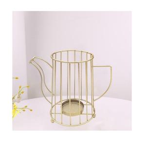 Portavelas de Hierro Forjado de Primera Calidad, Hecho a Mano, para Decoración del Hogar, Bodas e Iluminación Festiva - Product Image 2