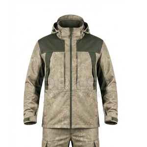Ensemble de vêtements imperméables pour la chasse en hiver, veste et pantalon, respirant, coupe-vent, équipement de protection, camping, randonnée, voyages en forêt, haute qualité - Product Image 5