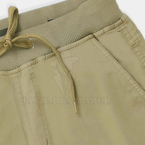 Trendy Streetwear Comfortable Elastic Waist <b>Cargo</b> <b>Joggers</b> <b>Men</b> With Breathable Fabric <b>For</b> Daily Casual Fashion - Product Image 3