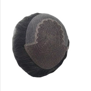 Taz Hair BD Perruque pour homme en cheveux humains Remy indiens, à ondulations profondes et bouclées, avec dentelle frontale - Alibaba Bangladesh - Product Image 2