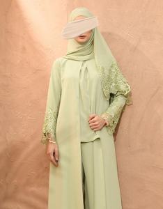 SIPO-Vestido largo turco de Dubái para mujer, ropa musulmana islámica, elegante, novedad de 2022 - Product Image 2