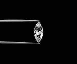 1.99 CT Lab Grown Marquise Cut Diamond, CVD -HPHT White Diamond, <b>Step</b> Cut Marquise Diamond, Loose Diamond For Dainty Jewelry - Product Image 1