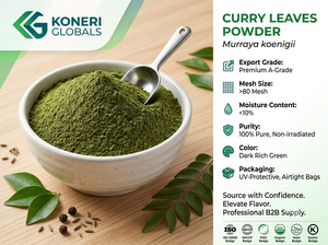 Polvo de Hoja de Curry Secado por Aspersión de Calidad de Exportación, Grado Alimenticio, 100% Puro e Ingredientes Herbales Naturales para Alimentos Saludables y Mezclas de Especias - Product Image 6