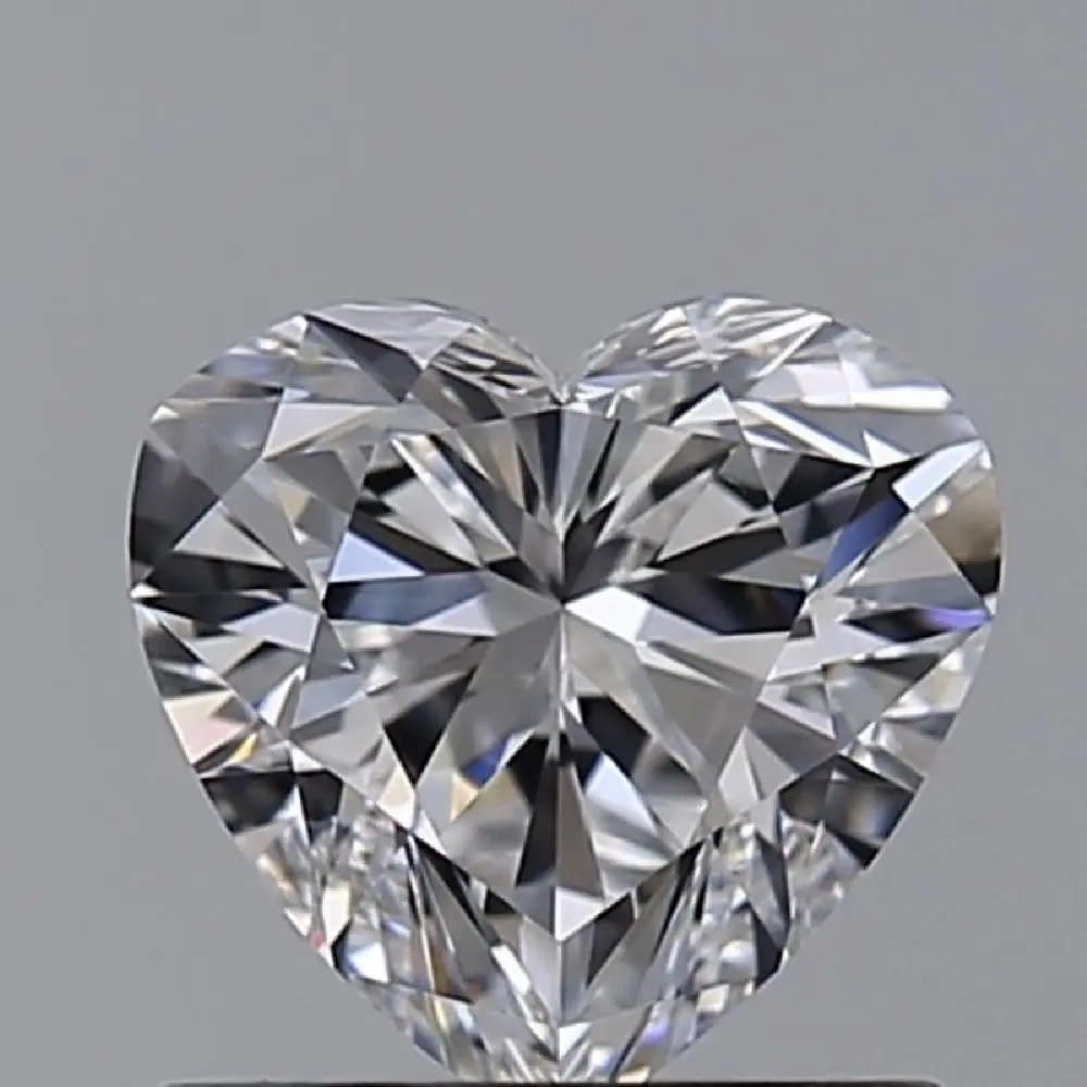 Certificat GIA IGI grossiste diamant naturel certification GIA diamant clair en forme de cœur pour fiançailles demande de mariage