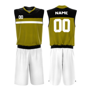 Maillot de basket-ball unisexe de haute qualité, fabrication sur mesure OEM, tissu en maille, impression par sublimation, nouvelle tenue de sport, grandes tailles disponibles - Product Image 1