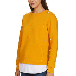 Sweat-shirt respirant pour femme, directement de l'usine, faible MOQ, meilleur prix, en vente en ligne - Product Image 3