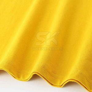 เสื้อยืดพื้นฐานคุณภาพสูง เสื้อยืดขายดีสำหรับผู้ชาย เสื้อยืดสีพื้นเรียบง่ายสำหรับผู้ใหญ่ - Product Image 5