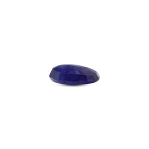 Saphir bleu royal synthétique de 5,5 carats, pierre précieuse en vrac pour bijoux fins - Product Image 3