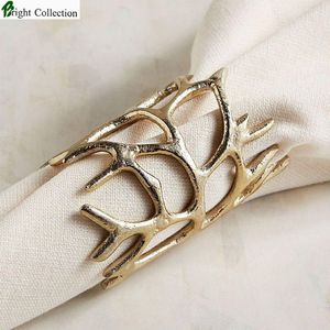 Casting Metal Napkin Rings With A <b>Modern</b> Minimalist Design And Elegant Matte Finish, Perfect For Stylish <b>Table</b> Décor And Fine - Product Image 1