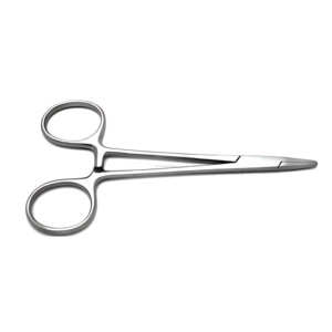 Portaagujas Halsey de 5 Pulgadas (13 cm), Instrumentos Quirúrgicos Lisos y Dentados de Carburo de Tungsteno, Proveedor y Fabricante Mayorista - Product Image 4