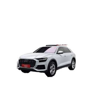 Audi Q8 45 TDI quattro Septiembre 2022 51.214 km Diésel Automático Asientos de Cuero Volante a la Izquierda Cámara Trasera - Product Image 1