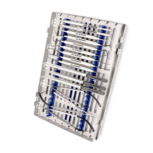 Kit de microcirugía para procedimientos periodontales y de tejidos blandos mínimamente invasivos. Juego de instrumentos quirúrgicos de precisión para odontología. - Product Image 2
