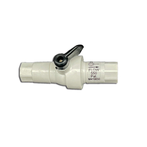 Vanne de chasse d'eau manuelle avec limiteur de débit 550cc - Product Image 4