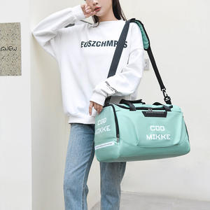 Bolsas de Viaje Impermeables Personalizables con Compartimento para Zapatos, Bolsillo Impermeable, Convertible en 3 Formas, Bolsa de Gimnasio para Fin de Semana - Product Image 2