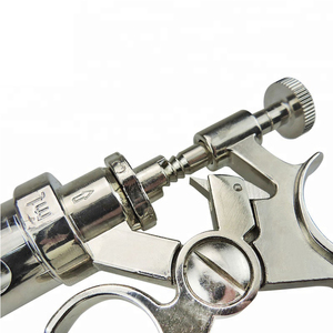 Jeringa Semiautomática para Vacunas Animales, Pistola Veterinaria de Inyección Continua, Color Personalizado - Product Image 2