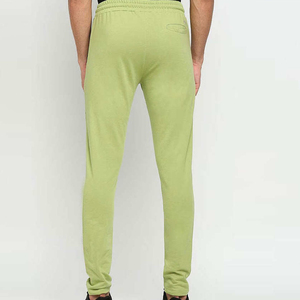 Pantalons pour hommes, dernier style, design personnalisé, services OEM, pantalons droits, courbes, rayés. - Product Image 3