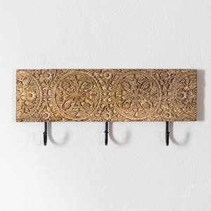 Porte-manteau mural en bois Vandana Flux Radiant - Product Image 2