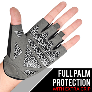 Commercial Grade Weightlifting <b>Gloves</b> Gym <b>Training</b> Fitness Workout Grip Support Hand Protection Equipment Gear - Product Image 3