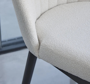 Ensemble de table à manger en teck massif Fasano, style minimaliste - Product Image 5