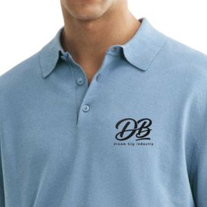 Men's Regular Fit Cotton Polo Shirt <b>Classic</b> Collared Casual Top for Work Golf and Everyday Wear OEM ODM Supplier - Product Image 3