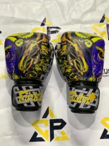 ถุงมือชกมวย Fairtex หนังแท้ ขายดี คุณภาพเยี่ยม สำหรับฝึกศิลปะการต่อสู้ บุหนานุ่ม ระบายอากาศได้ดี ซับเหงื่อ พร้อมเชือกผูก - Product Image 1