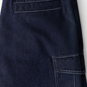 Pakistán Fabricante Oem Servicio Diseño Hombres Jeans Corto Bajo Moq Buena Calidad Para Adultos Color Blanco Hombres Pantalones Cortos - Product Image 3