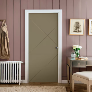 Puertas de Entrada de Madera Compuesta de Alta Calidad, 800mmx2200mm, Personalizadas, Resistentes al Agua y al Moho, para Baño, Interior Moderno - Product Image 3