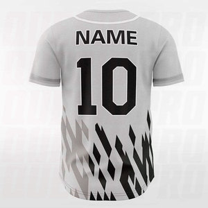 Uniformes de Béisbol para Hombre de Múltiples Colores y Súper Calidad, Jersey de Entrenamiento, Fabricante Pakistaní, Uniformes de Béisbol Personalizados Premium - Product Image 2