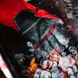 ถุงมือเชื่อมแบบระบายอากาศรุ่นใหม่ปี 2026 ราคาถูก พิมพ์ลายสวยงาม น้ำหนักเบา เป็นมิตรกับสิ่งแวดล้อม จำหน่ายออนไลน์ - Product Image 6