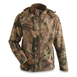 Lightweight Multiple Pockets Best Supplier Adult New Arrival OEM Service Windproof Printed <b>Men's</b> Autumn Hunting <b>Jackets</b> - Product Image 4