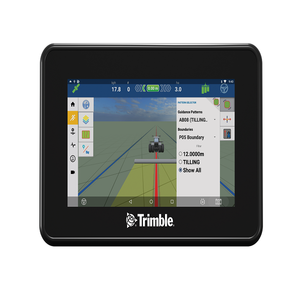 Unité d'affichage GPS Trimble GFX 750 de qualité professionnelle pour la cartographie précise des champs agricoles et la gestion des cultures en temps réel - Product Image 1