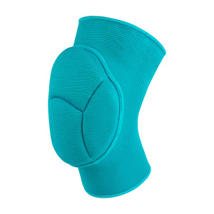Genouillères épaisses en mousse élastique personnalisées avec bordure rose, anti-collision, pour le soutien des genoux lors du volley-ball, du basketball, de la danse et pour la sécurité. - Product Image 4