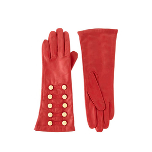 Stylish Women Leather Dressing <b>Gloves</b> Soft Lightweight Leather Design For Luxury Comfort And Modern Fashion Appeal - Product Image 1