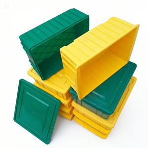 Contenedor de Almacenamiento Apilable de Plástico PP Personalizado OEM, Modelo LD-023 Hai Phong - Product Image 2