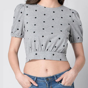 Camisetas Deportivas Cortas Transpirables de Alta Calidad para Mujer, Fabricante Pakistaní de Camisetas Deportivas Cortas para Mujer - Product Image 2