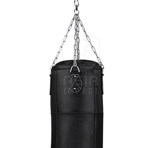 Sac de frappe robuste pour la boxe, le MMA, le kickboxing et l'entraînement physique, matériau durable, idéal pour la salle de sport à domicile et la musculation - Product Image 6