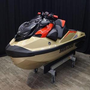 ENVÍO GRATUITO Moto Acuática Sea-Doo RXP-X 325 Tech BRP Premium A iBR 2025 en Color Bronceado Metálico/Rojo Lava + REMOLQUE GRATIS - Product Image 6