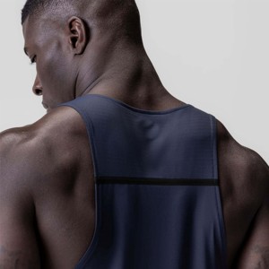 Camiseta sin mangas de alta calidad para hombre 2026, camiseta de gimnasio de verano transpirable, chaleco deportivo para entrenamiento, fitness, culturismo, moda urbana - Product Image 6