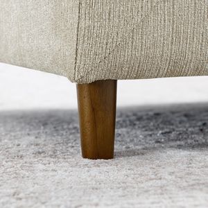 Modern Rectangular Pet <b>Sofa</b> with Backrest Armrests Soft Cushion Comfortable for Medium to Large <b>Dogs</b> Pet Houses & Furniture - Product Image 6