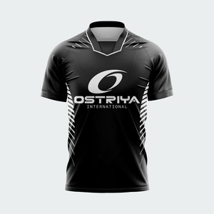Soccer Jersey for Adults Solid Color Custom Team <b>Name</b> Heat Transfer Printed 100% Polyester Quick Dry Breathable Short Sleeve - Product Image 2