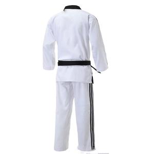 Uniforme de karaté sur mesure à faible MOQ, en polyester/coton respirant, séchage rapide, léger, 100 % coton, pour hommes adultes, OEM - Product Image 6